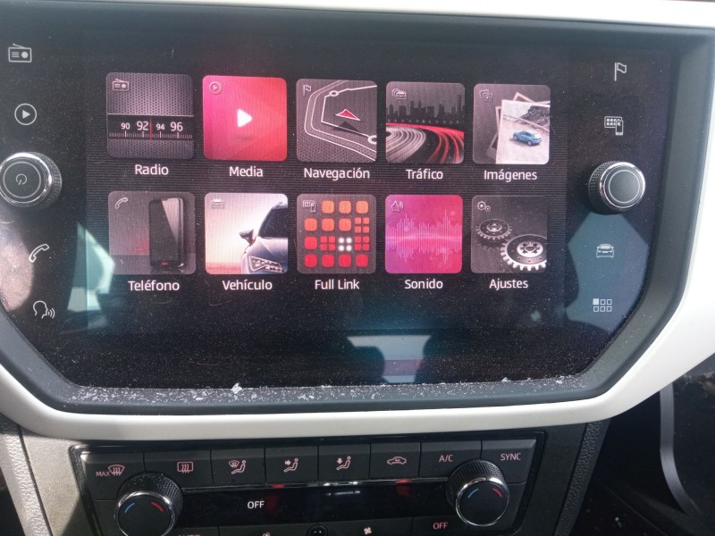 seat arona (kj7, kjp) del año 2019