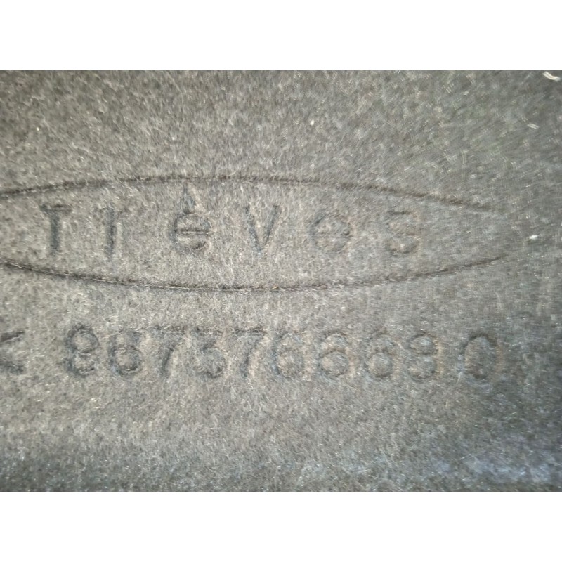 Recambio de bandeja trasera para peugeot 208 allure referencia OEM IAM 9673766680 96737666ZD 