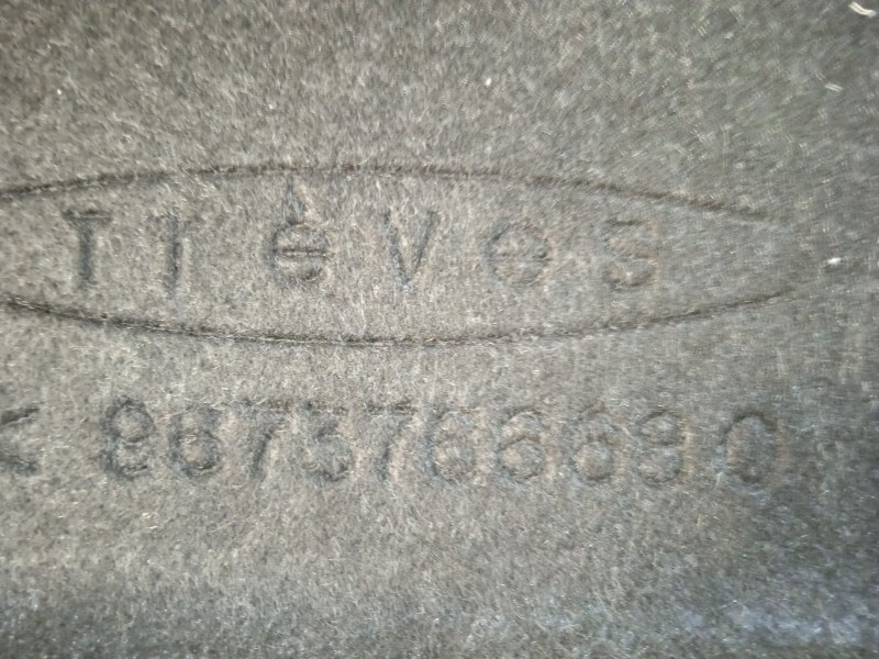 Recambio de bandeja trasera para peugeot 208 allure referencia OEM IAM 9673766680 96737666ZD 