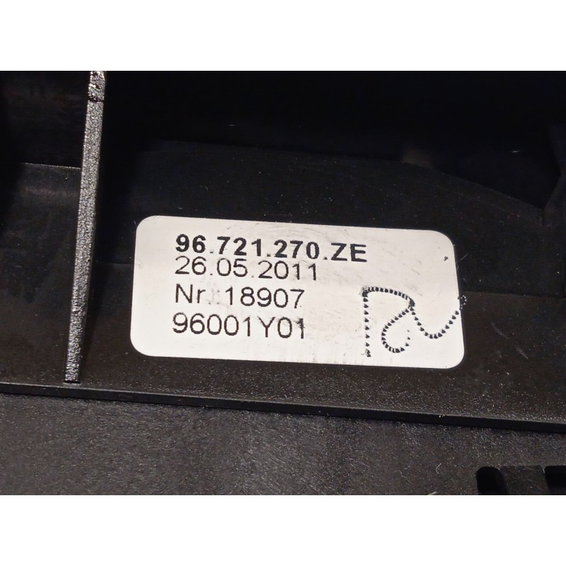 Recambio de palanca cambio para peugeot 5008 1.6 hdi fap referencia OEM IAM 9687024580 96721270ZE 