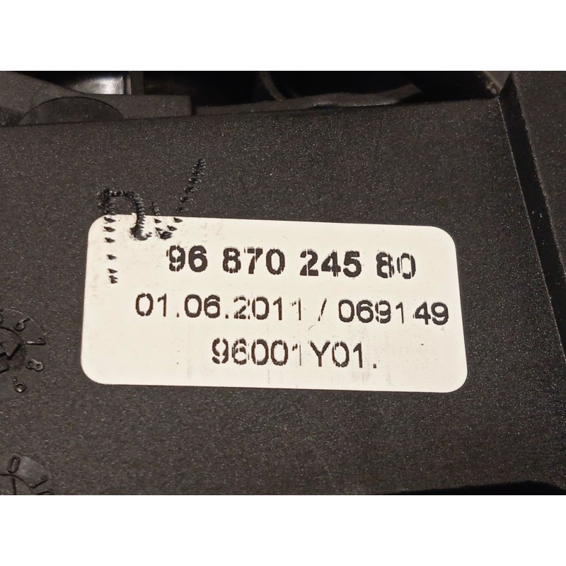 Recambio de palanca cambio para peugeot 5008 1.6 hdi fap referencia OEM IAM 9687024580 96721270ZE 