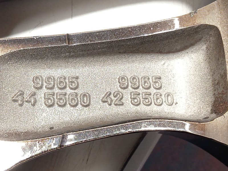 Recambio de llanta para mazda 2 lim. () 1.5 16v cat referencia OEM IAM 9965425560  