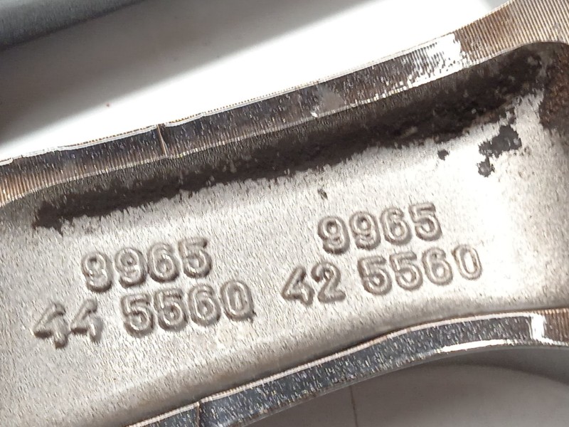 Recambio de llanta para mazda 2 lim. () 1.5 16v cat referencia OEM IAM 9965425560  