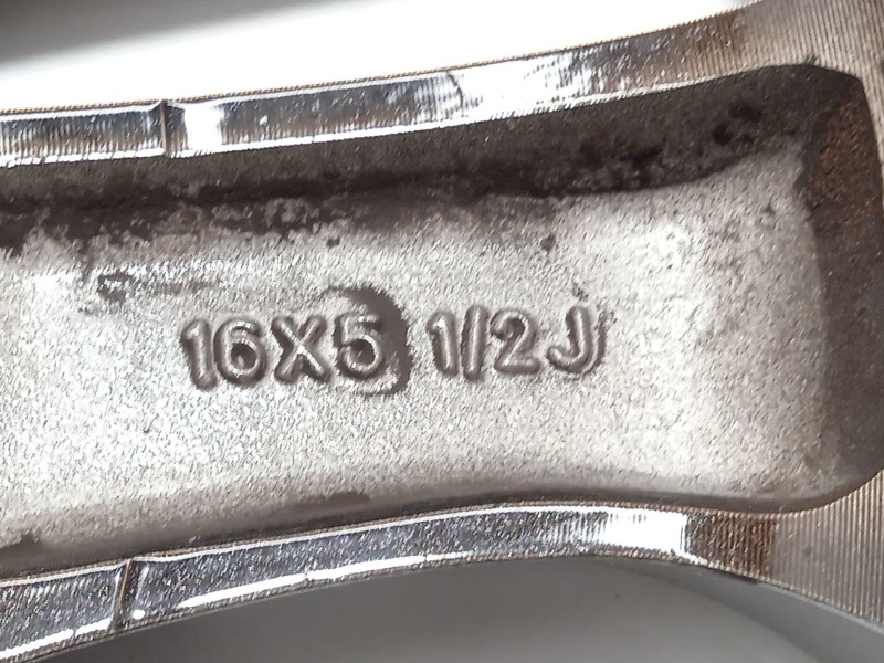 Recambio de llanta para mazda 2 lim. () 1.5 16v cat referencia OEM IAM 9965425560  