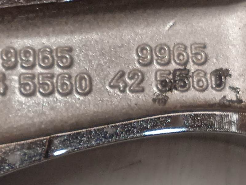 Recambio de llanta para mazda 2 lim. () 1.5 16v cat referencia OEM IAM 9965425560  