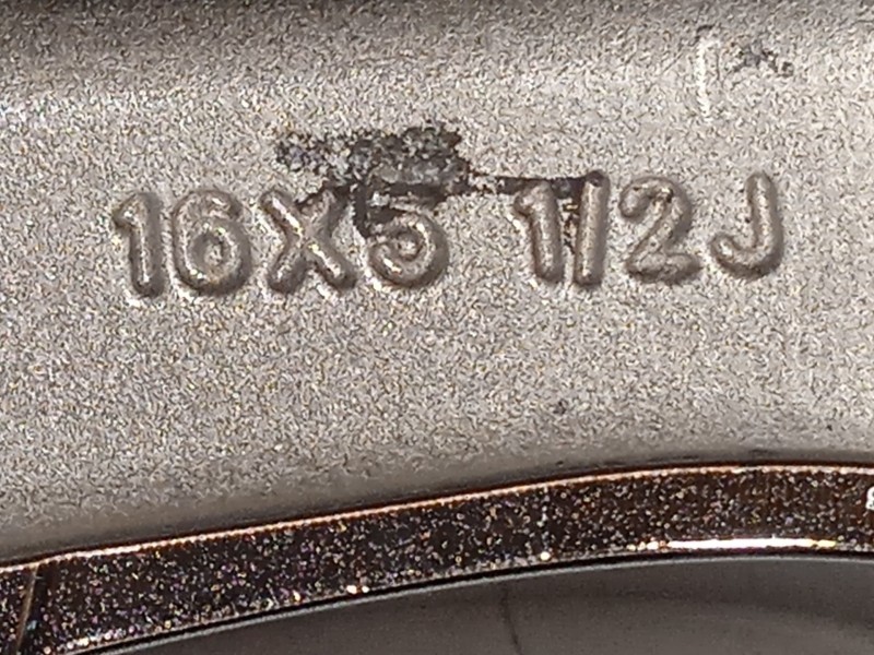 Recambio de llanta para mazda 2 lim. () 1.5 16v cat referencia OEM IAM 9965425560  