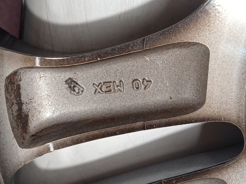 Recambio de llanta para mazda 2 lim. () 1.5 16v cat referencia OEM IAM 9965425560  