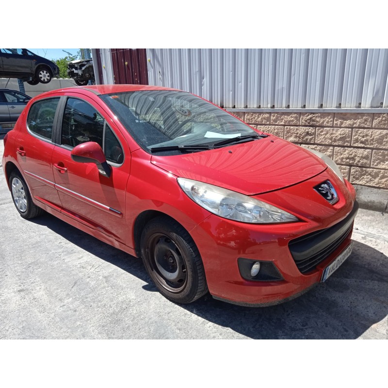 peugeot 207/207+ (wa_, wc_) del año 2012