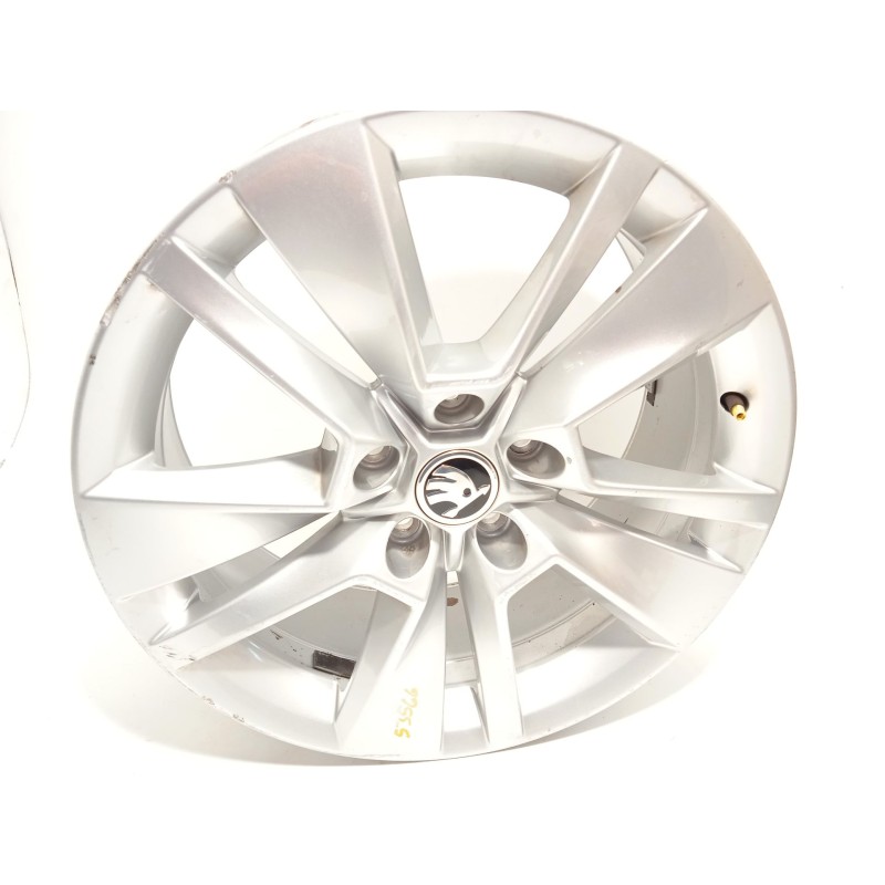 Recambio de llanta para skoda karoq (nu) 1.5 16v tsi act referencia OEM IAM 57A601025C 57A601025C8Z8 