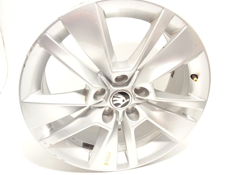 Recambio de llanta para skoda karoq (nu) 1.5 16v tsi act referencia OEM IAM 57A601025C 57A601025C8Z8 