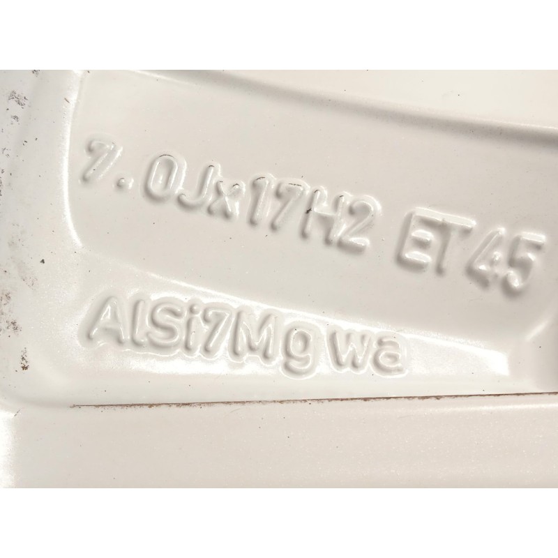 Recambio de llanta para skoda karoq (nu) 1.5 16v tsi act referencia OEM IAM 57A601025C 57A601025C8Z8 