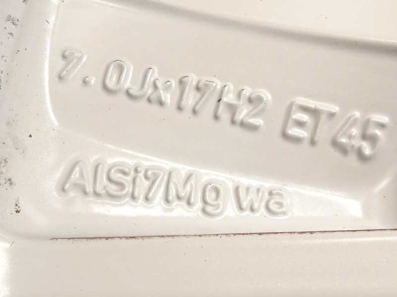 Recambio de llanta para skoda karoq (nu) 1.5 16v tsi act referencia OEM IAM 57A601025C 57A601025C8Z8 