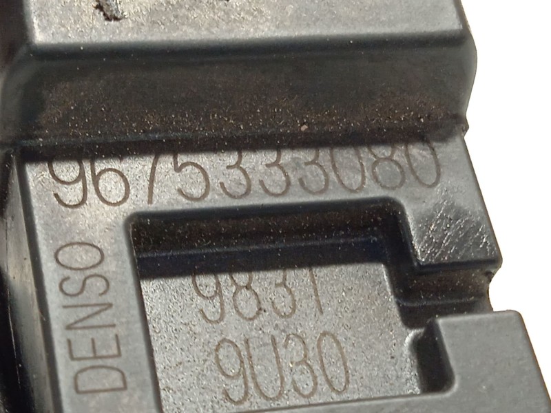 Recambio de caudalimetro para peugeot 208 allure referencia OEM IAM 9675333080  98319U30