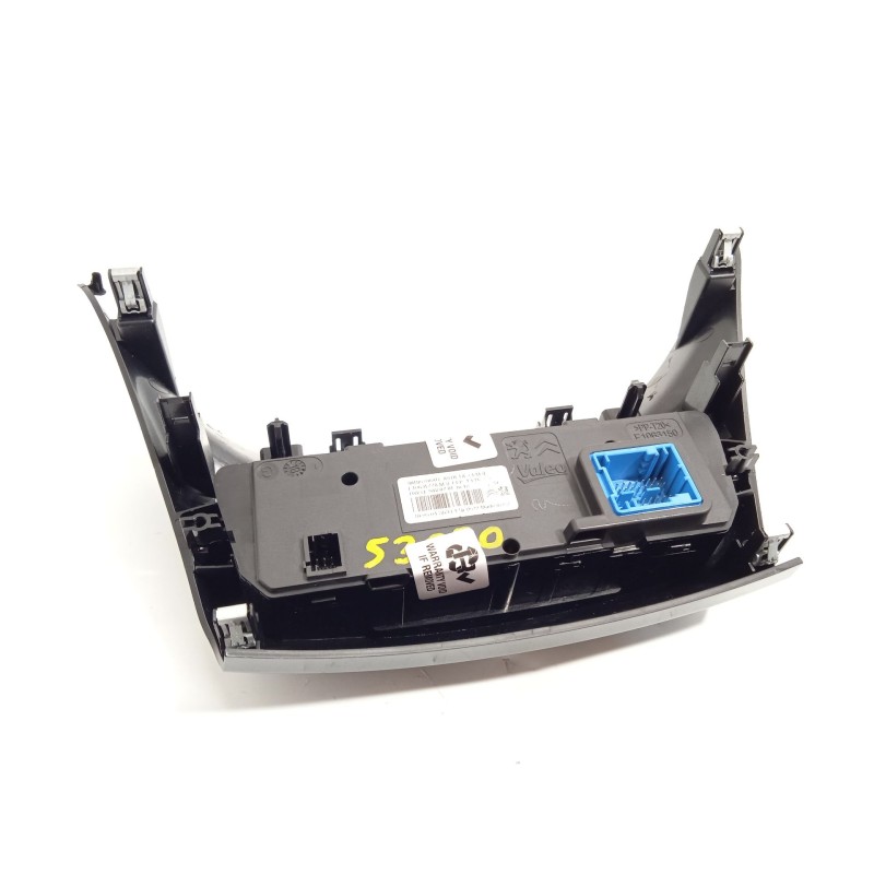 Recambio de mando climatizador para peugeot 208 allure referencia OEM IAM 98195706XU  