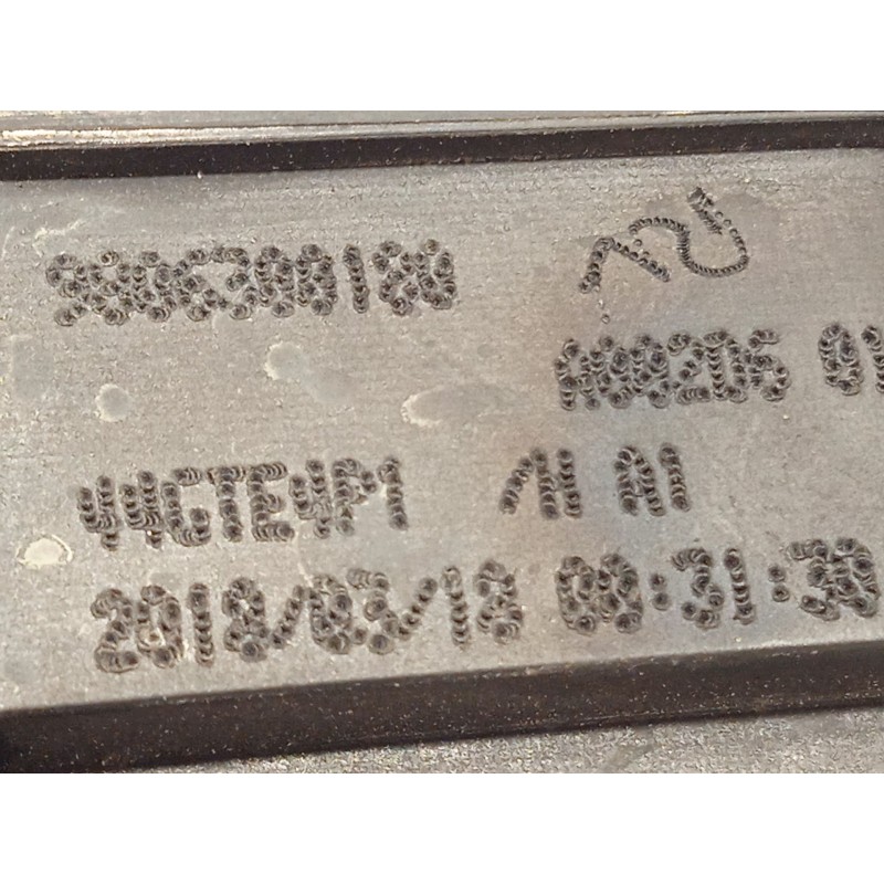 Recambio de caja mariposa para peugeot 208 allure referencia OEM IAM 9806300180  