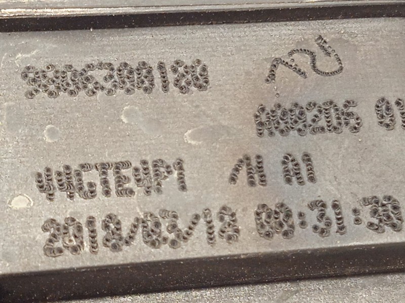 Recambio de caja mariposa para peugeot 208 allure referencia OEM IAM 9806300180  