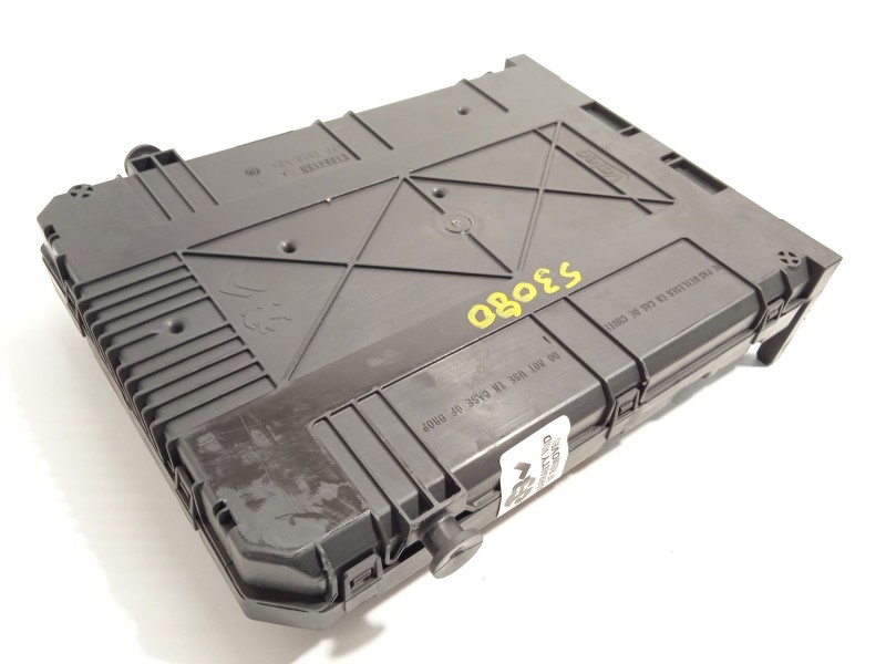 Recambio de caja reles / fusibles para peugeot 208 allure referencia OEM IAM 9819850080  