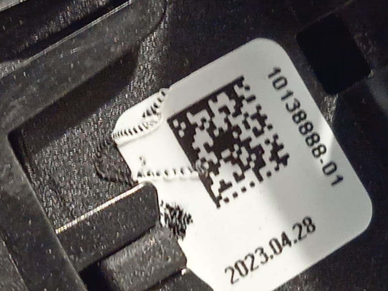 Recambio de mando limpia para mg mg zs suv 1.5 vti referencia OEM IAM 10138888  