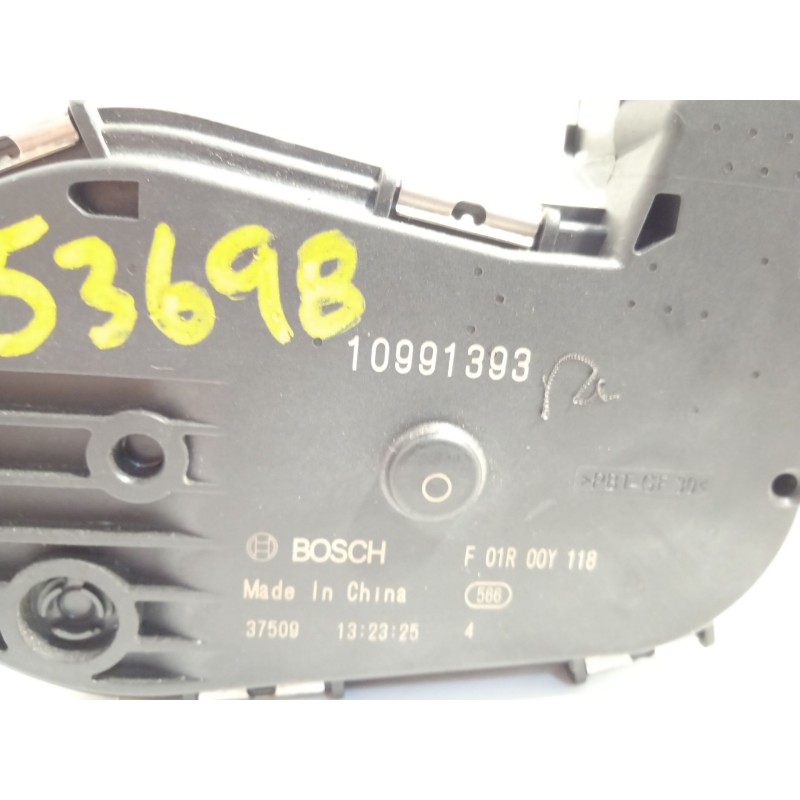 Recambio de caja mariposa para mg mg zs suv 1.5 vti referencia OEM IAM 10991393  F01R00Y118