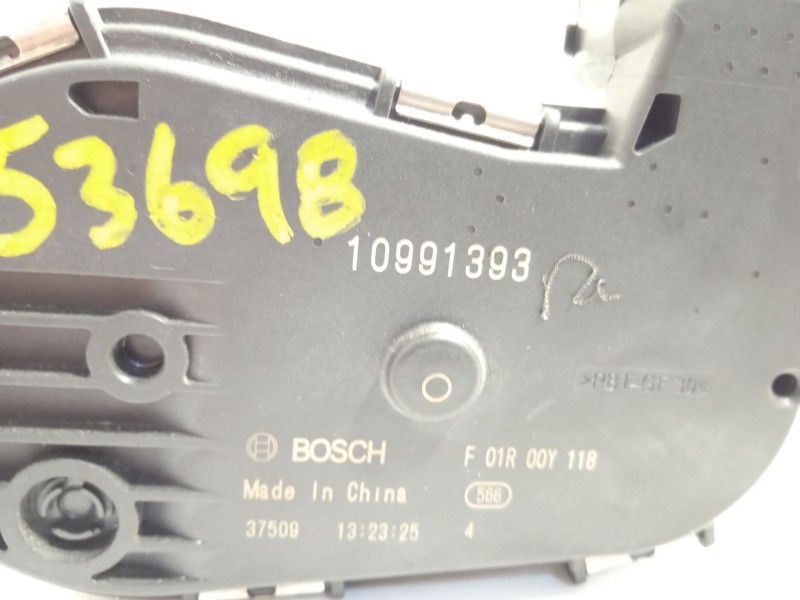 Recambio de caja mariposa para mg mg zs suv 1.5 vti referencia OEM IAM 10991393  F01R00Y118