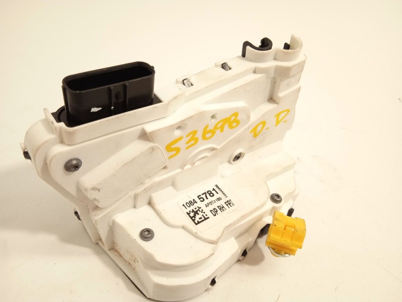 Recambio de cerradura puerta delantera derecha para mg mg zs suv 1.5 vti referencia OEM IAM 10845781  