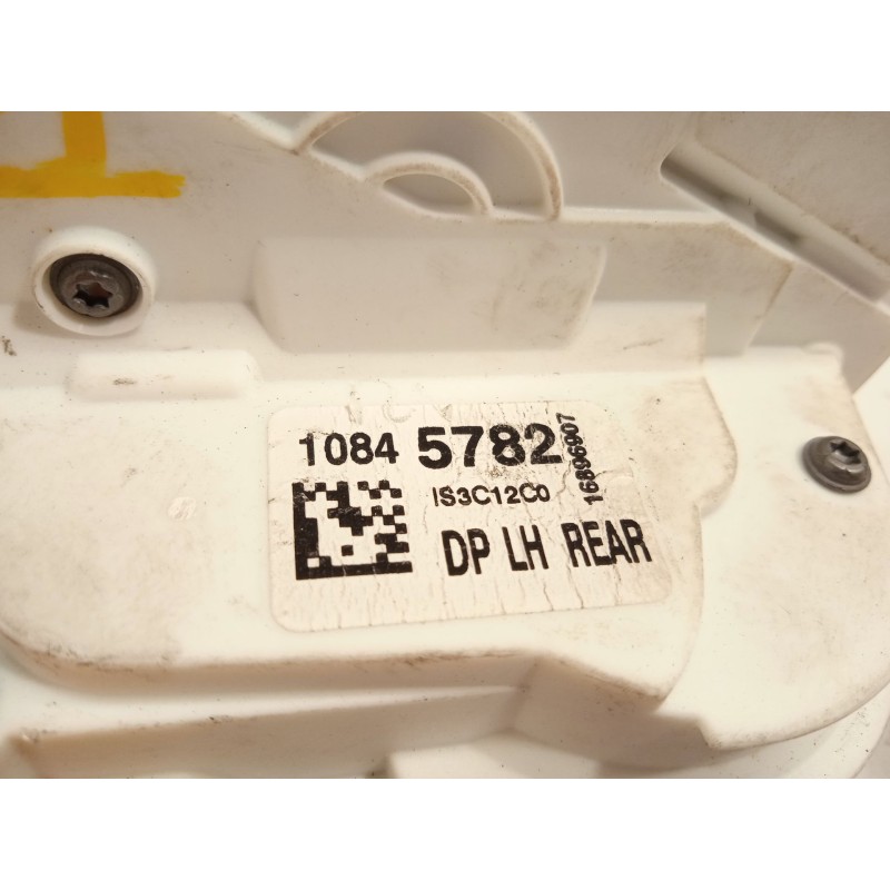 Recambio de cerradura puerta trasera izquierda para mg mg zs suv 1.5 vti referencia OEM IAM 10845782  