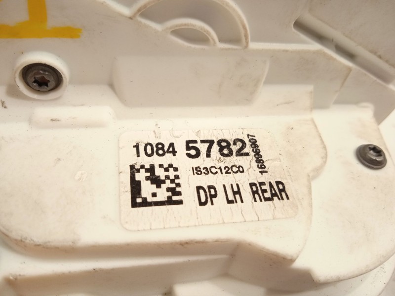 Recambio de cerradura puerta trasera izquierda para mg mg zs suv 1.5 vti referencia OEM IAM 10845782  