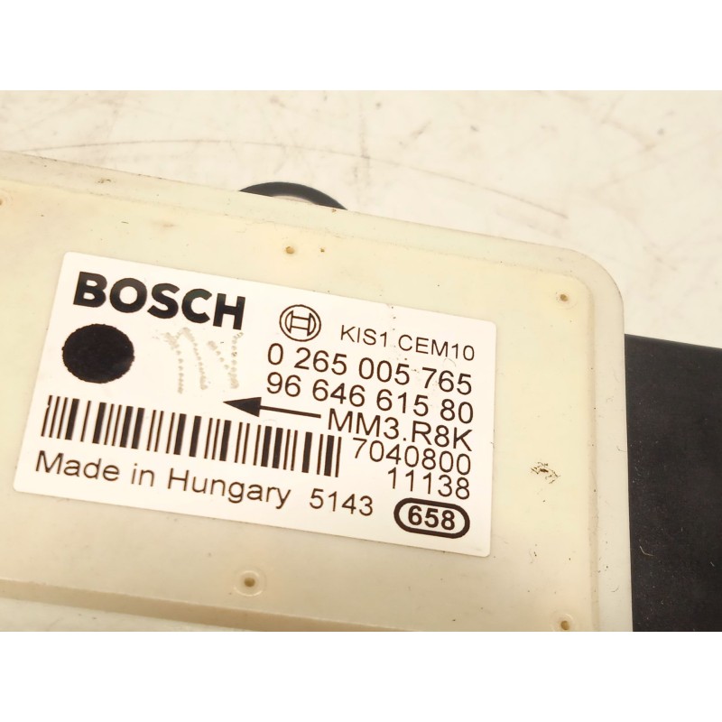 Recambio de centralita esp para peugeot 5008 1.6 hdi fap referencia OEM IAM 9664661580  