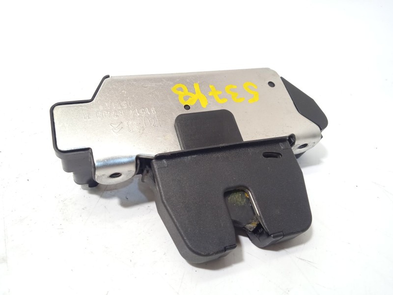 Recambio de cerradura maletero / porton para peugeot 5008 1.6 hdi fap referencia OEM IAM 9684648680  