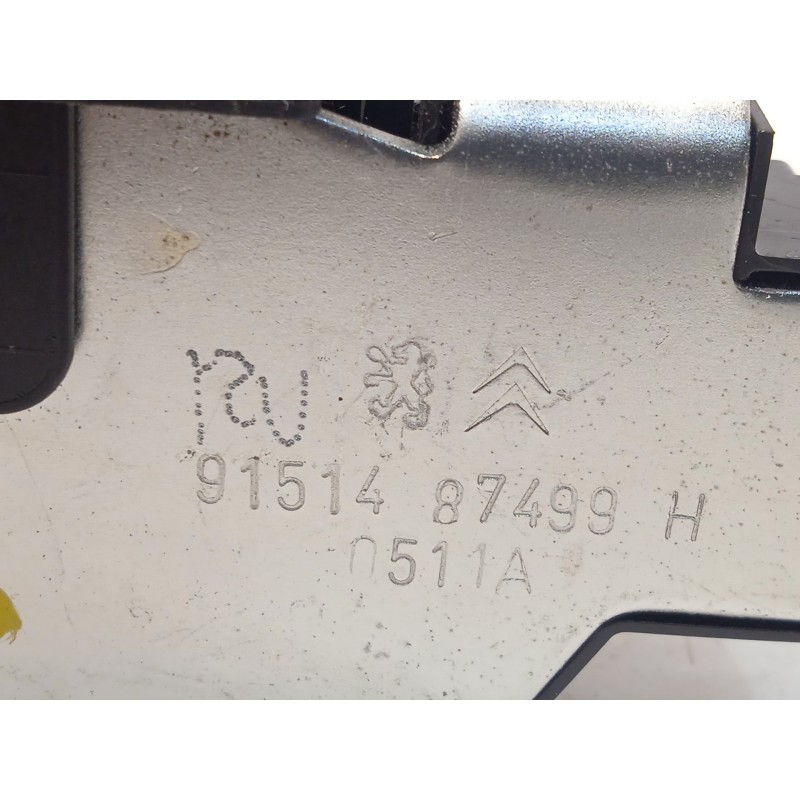 Recambio de cerradura maletero / porton para peugeot 5008 1.6 hdi fap referencia OEM IAM 9684648680  