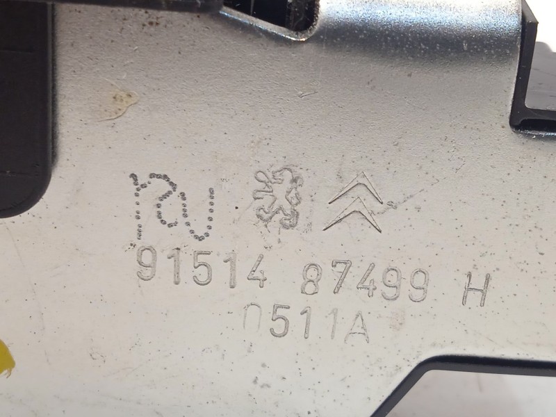 Recambio de cerradura maletero / porton para peugeot 5008 1.6 hdi fap referencia OEM IAM 9684648680  