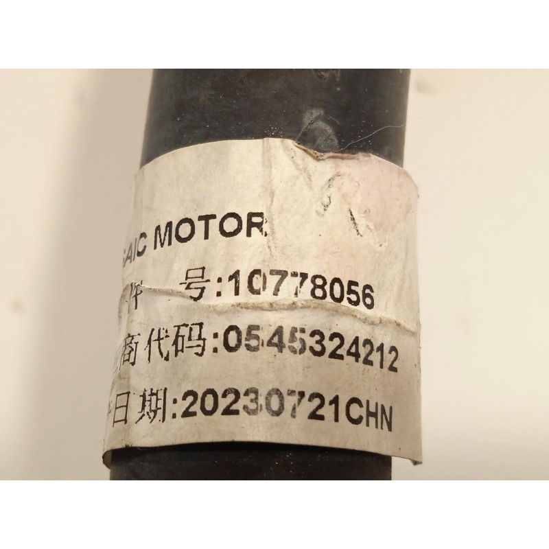 Recambio de tubos aire acondicionado para mg mg zs suv 1.5 vti referencia OEM IAM 10778056  