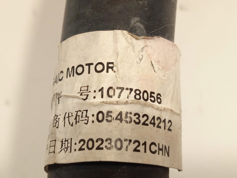 Recambio de tubos aire acondicionado para mg mg zs suv 1.5 vti referencia OEM IAM 10778056  