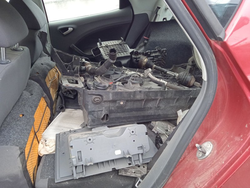 seat ibiza iv sc (6j1, 6p5) del año 2011