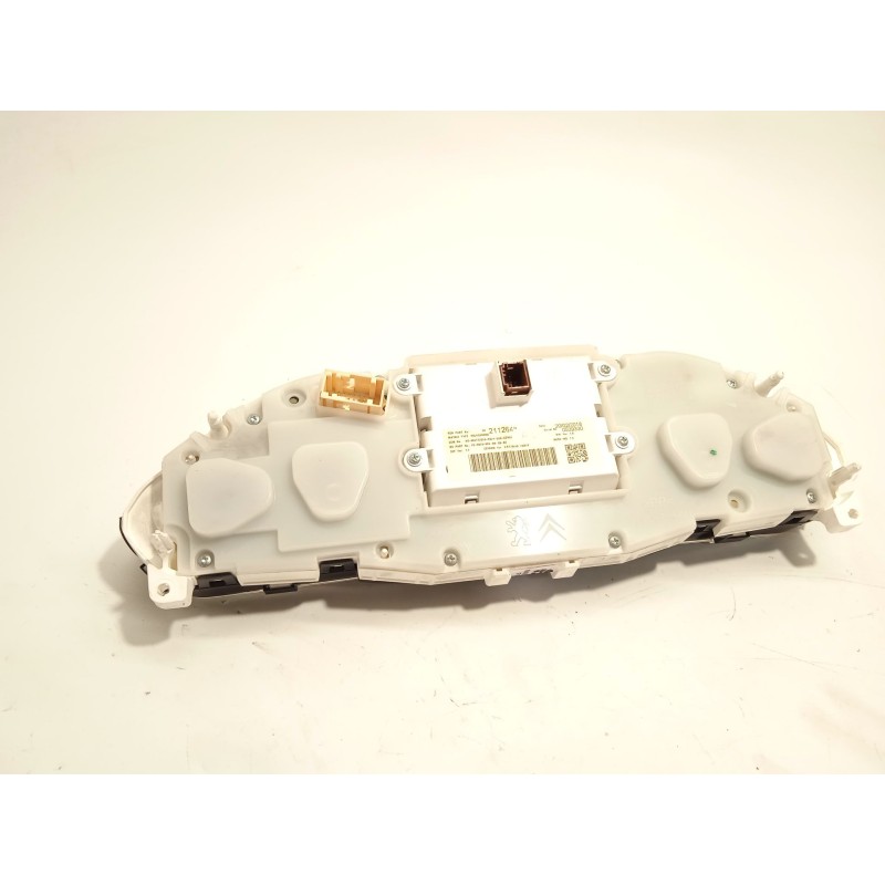 Recambio de cuadro instrumentos para peugeot 208 allure referencia OEM IAM 9822915380 9821126480 