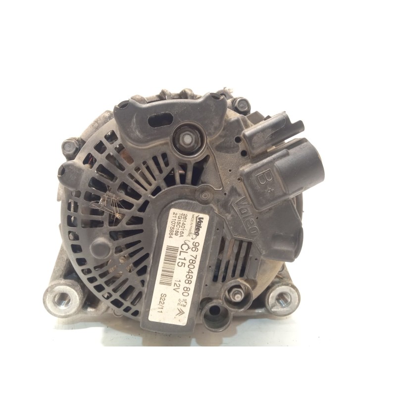 Recambio de alternador para peugeot 5008 1.6 hdi fap referencia OEM IAM 9678048880 TG15C189 