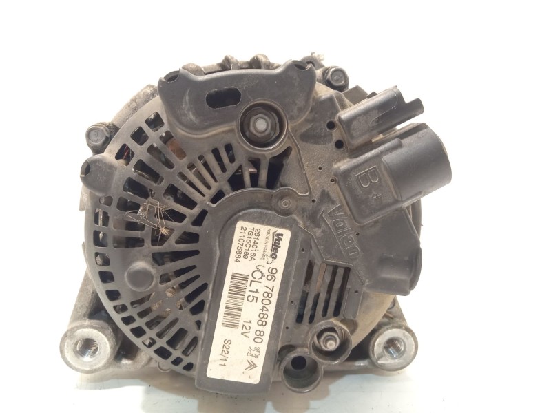 Recambio de alternador para peugeot 5008 1.6 hdi fap referencia OEM IAM 9678048880 TG15C189 