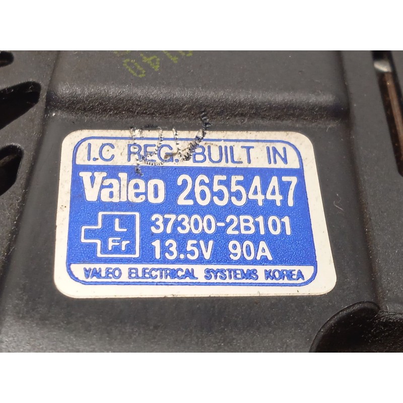 Recambio de alternador para hyundai i30 classic referencia OEM IAM 373002B101  