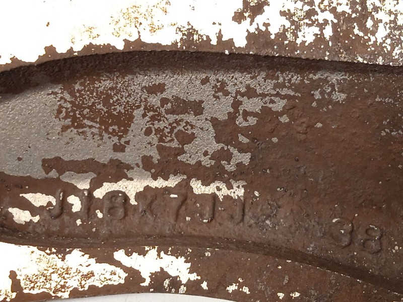 Recambio de llanta para citroën c-crosser 2.2 hdi fap cat referencia OEM IAM 5402T5  