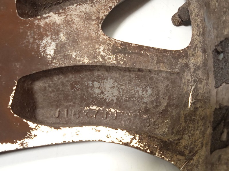 Recambio de llanta para citroën c-crosser 2.2 hdi fap cat referencia OEM IAM 5402T5  