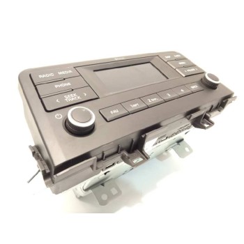 Recambio de sistema audio / radio cd para kia picanto (ja) 1.0 cat referencia OEM IAM 96150G6830ASB  ACB11G6EP
