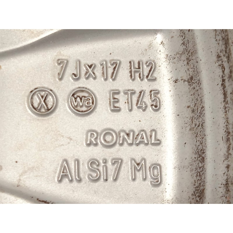 Recambio de llanta para skoda yeti 1.2 tsi referencia OEM IAM 5L0601025G 5L0601025G8Z8 