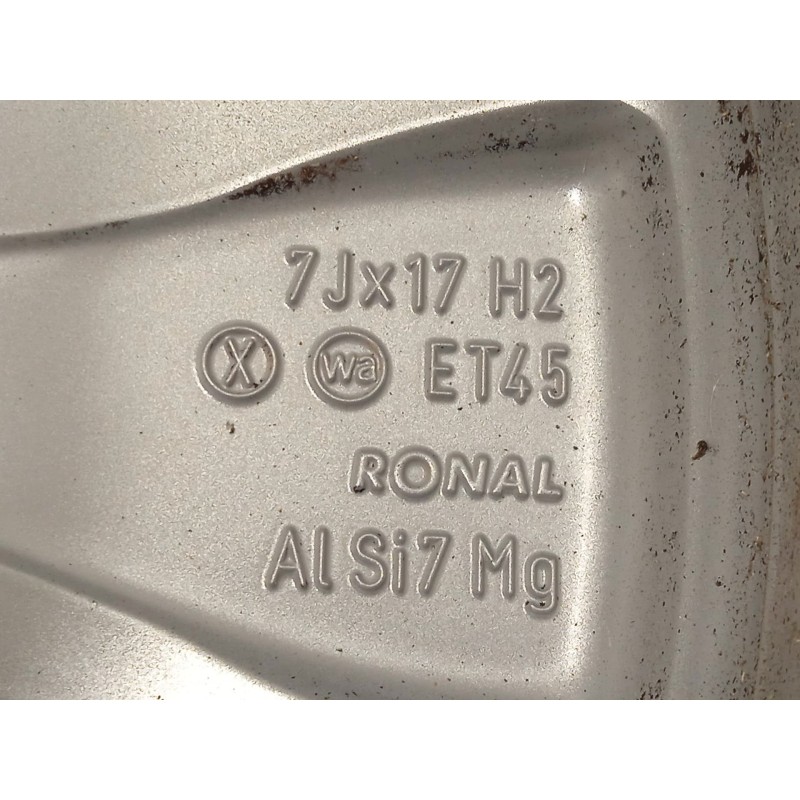 Recambio de llanta para skoda yeti 1.2 tsi referencia OEM IAM 5L0601025G 5L0601025G8Z8 