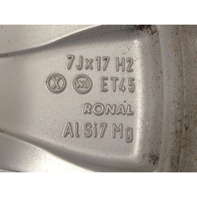 Recambio de llanta para skoda yeti 1.2 tsi referencia OEM IAM 5L0601025G 5L0601025G8Z8 