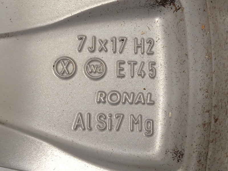 Recambio de llanta para skoda yeti 1.2 tsi referencia OEM IAM 5L0601025G 5L0601025G8Z8 