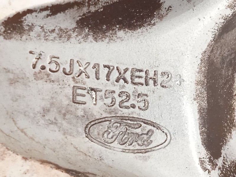 Recambio de llanta para ford kuga (cbv) trend referencia OEM IAM 8V411007BB 2238275 