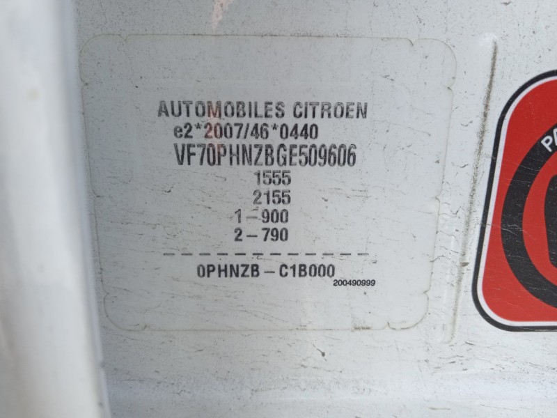 citroën c4 cactus del año 2016