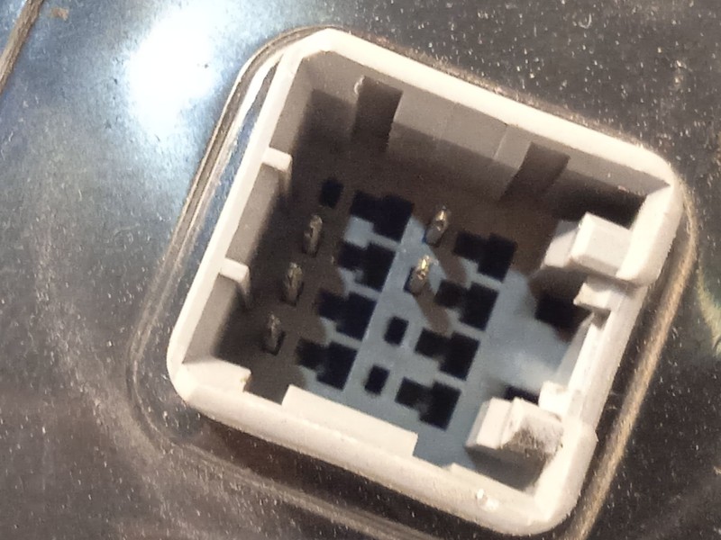 Recambio de retrovisor izquierdo para hyundai i30 classic referencia OEM IAM 876102L130  