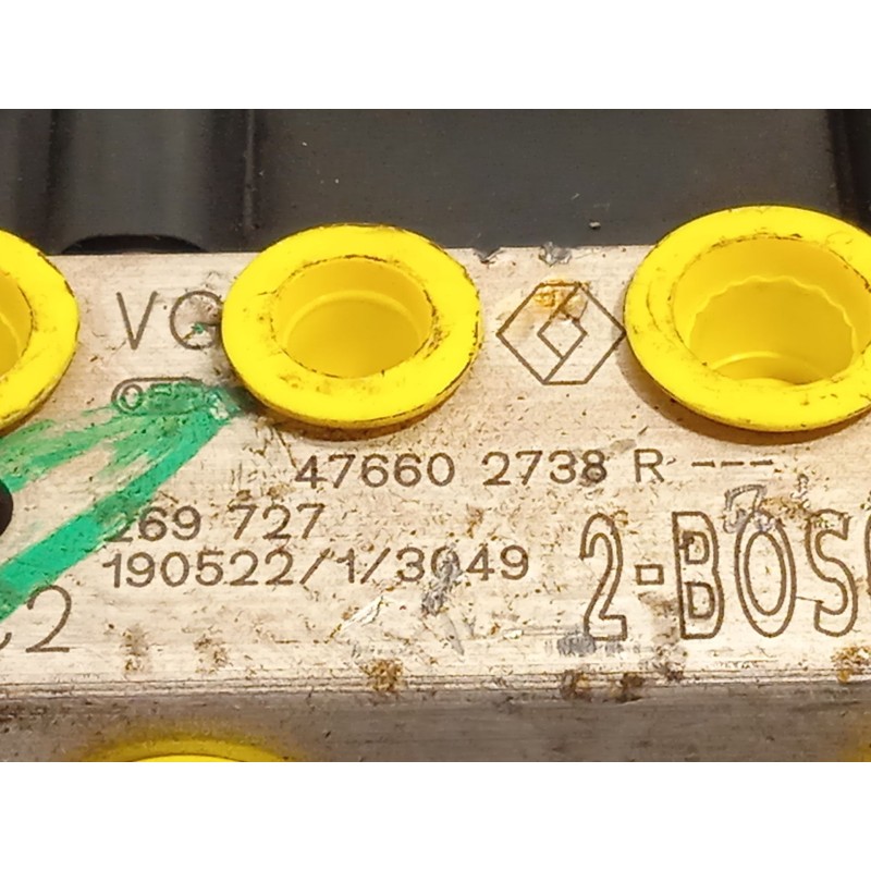 Recambio de abs para dacia duster ii prestige referencia OEM IAM 476602738R 0265956628 269727