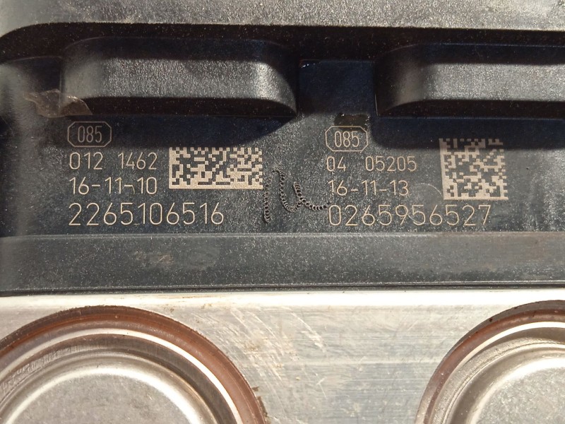 Recambio de abs para renault clio iv (bh_) 1.5 dci 75 referencia OEM IAM 476601283R 0265956527 269722